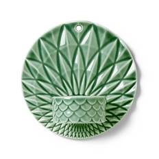 Dottir lysestage - Pipanella Wall Votive - Green