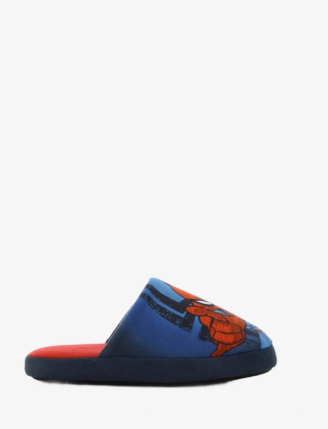 Spider-man Boys Houseshoes - Navy - 29