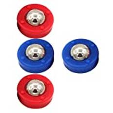 2 Uppsättningar Bordsskiva Shuffleboard Spel Slider Pärlor Rullande Bollar Leveranser Tabell Shuffleboard Sand Brädspelsdelar Shuffleboard Tillbehör Förnödenheter Skrivbordet Plast