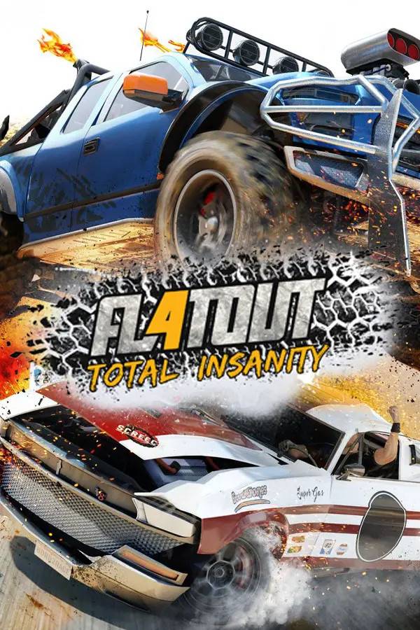FlatOut 4: Total Insanity (EU) (PC) - Steam - Digital Code