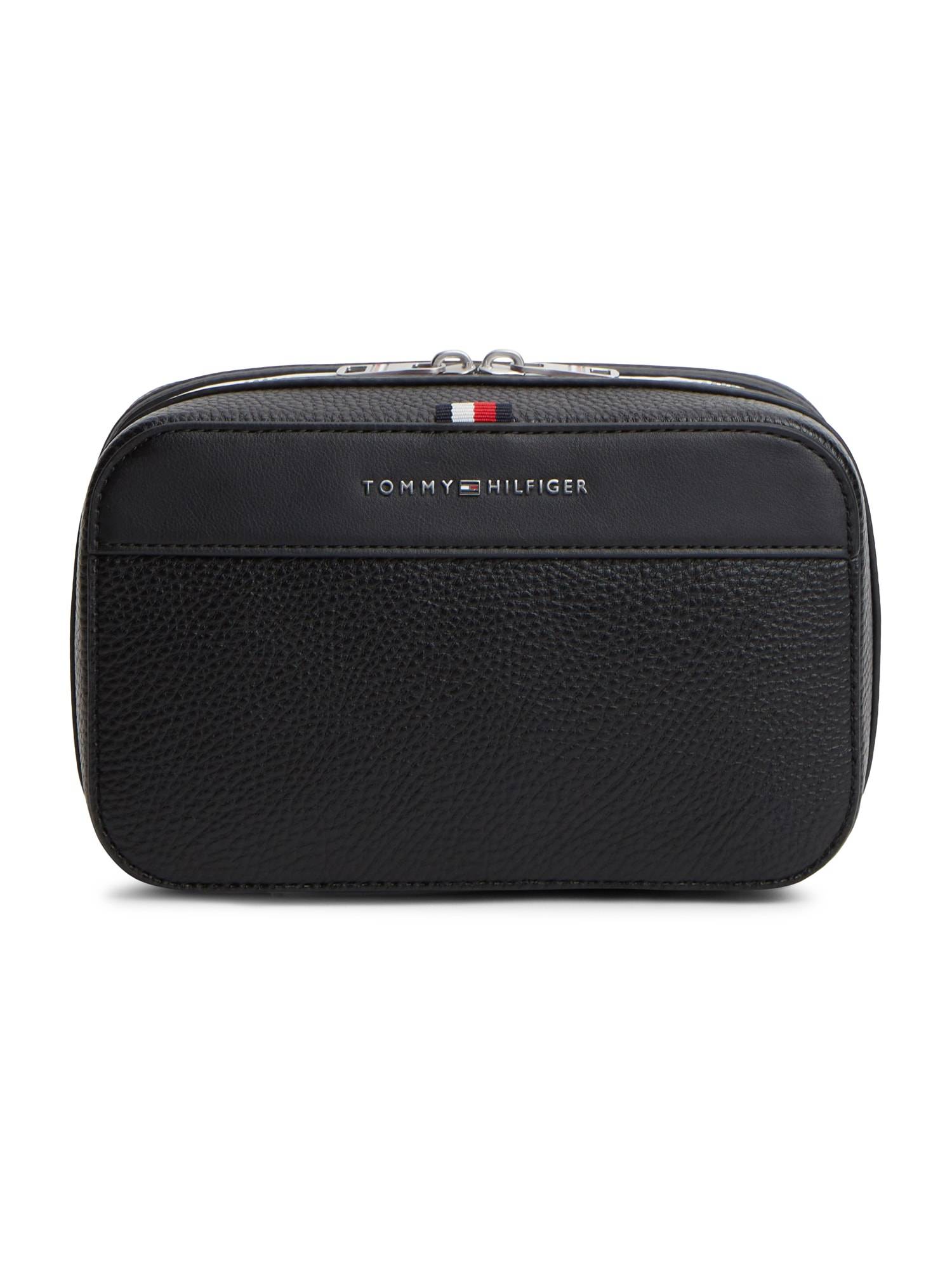 TOMMY HILFIGER Toilettaske 'CENTRAL'  sort