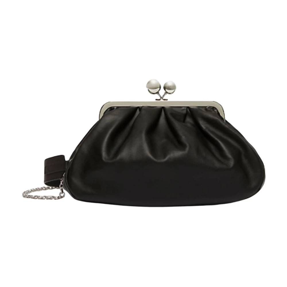 Weekend Max Mara Pasticcino Bag Medium - Tasker - Dame - Sort - ONE SIZE - Uld