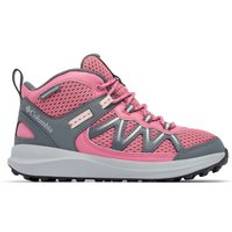 Columbia Youth Peakfreak Rush Mid Waterproof - Vandringsskor - Børn Rosette / Pink Haze 36