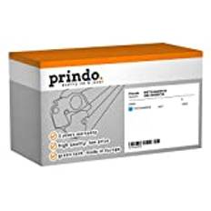 Prindo Oki 44469724 cyan toner – alternativa skrivarpatroner – skrivartillbehör passar för olika Oki-skrivare