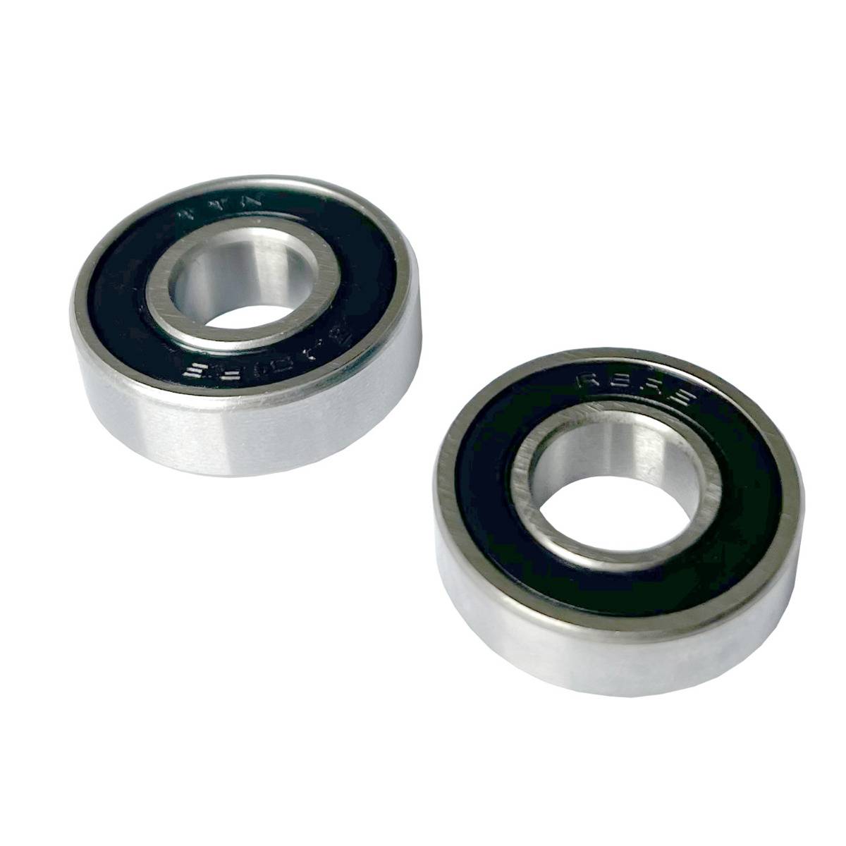 Triobike Hjulleje Sæt - Forhjulsleje 28,6mm/8mm/12,7mm & 32mm/10mm/12,7mm, Model: 6001R8RS & 6201RS, Lukketleje.