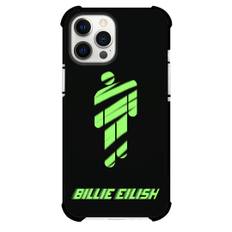 Billie Eilish Phone Case For iPhone Samsung Galaxy Pixel OnePlus Vivo Xiaomi Asus Sony Motorola Nokia - Billie Eilish Green Motion Logo