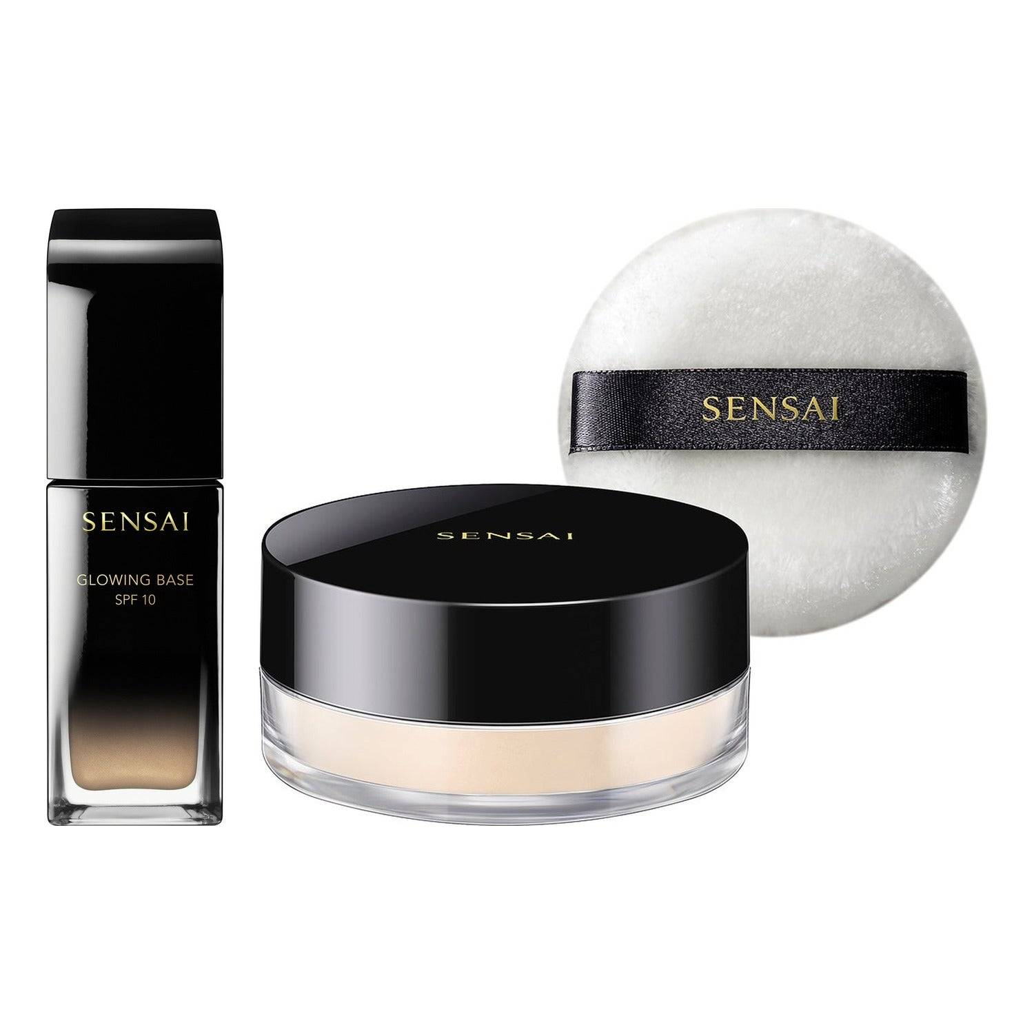 Sensai Perfect Base Duo (Glowing Base + Translucent Powder)