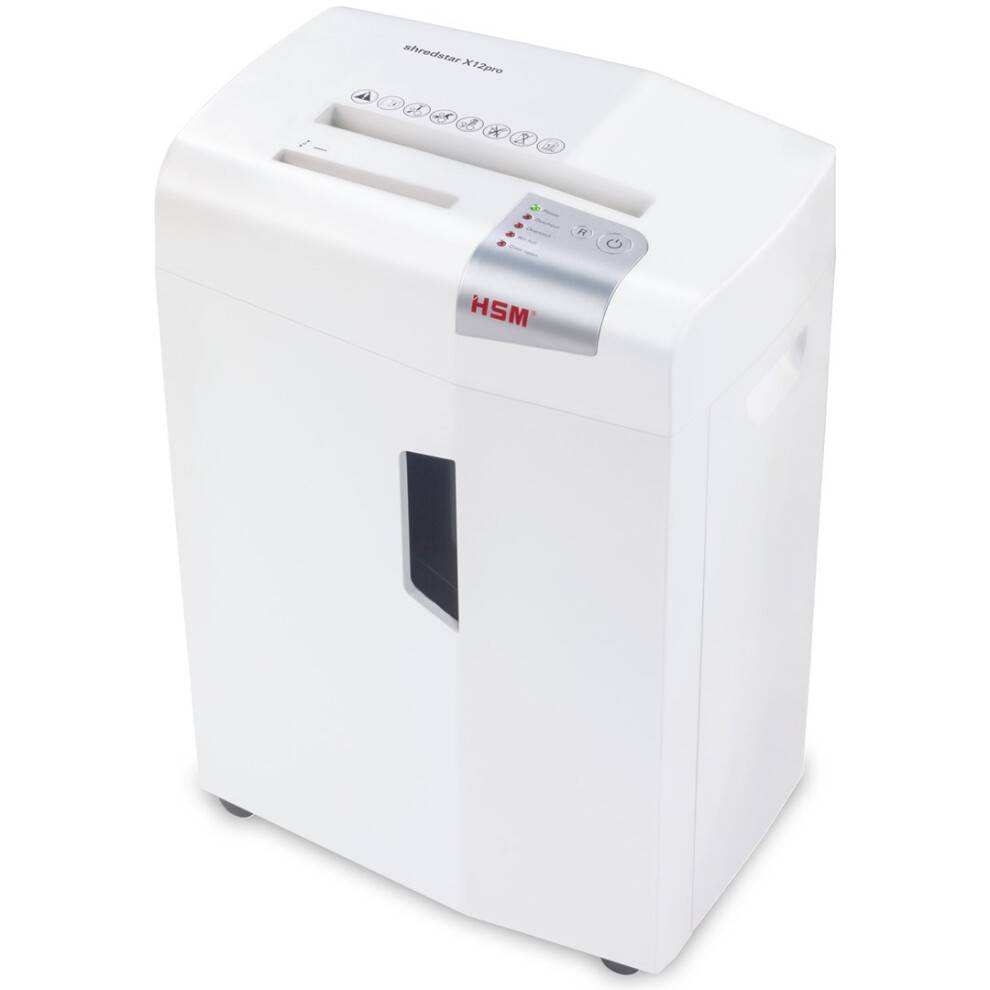 HSM shredstar X12pro makulator, 26L 2x15 mm