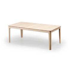 Skovby SM27 spisebord - Eg sortbejdset / hvid laminat