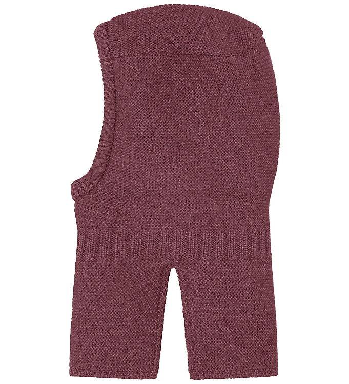 Color Kids Balaklava - Ull - Catawba Grape - Color Kids - 50 cm - Balaklava - Dubbel