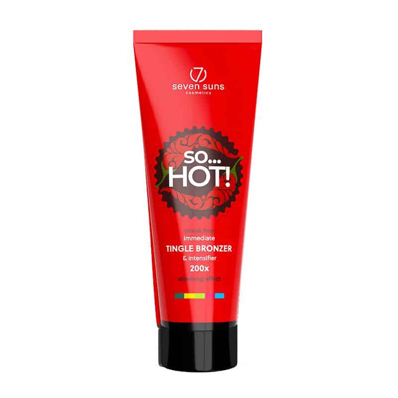 So…HOT! Hot tingle effect – Seven Suns