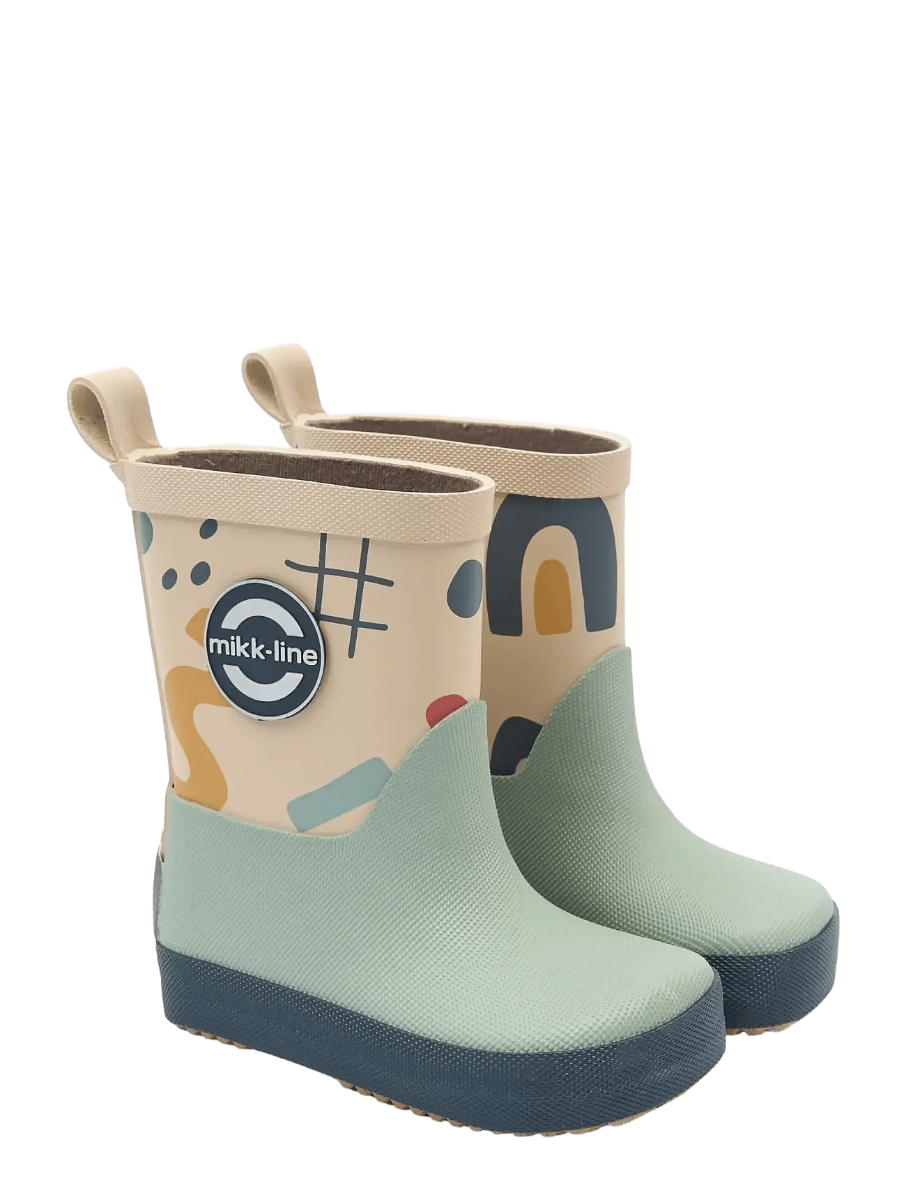 mikk-line Wellies Aop - Barefoot - Multi/patterned - 22