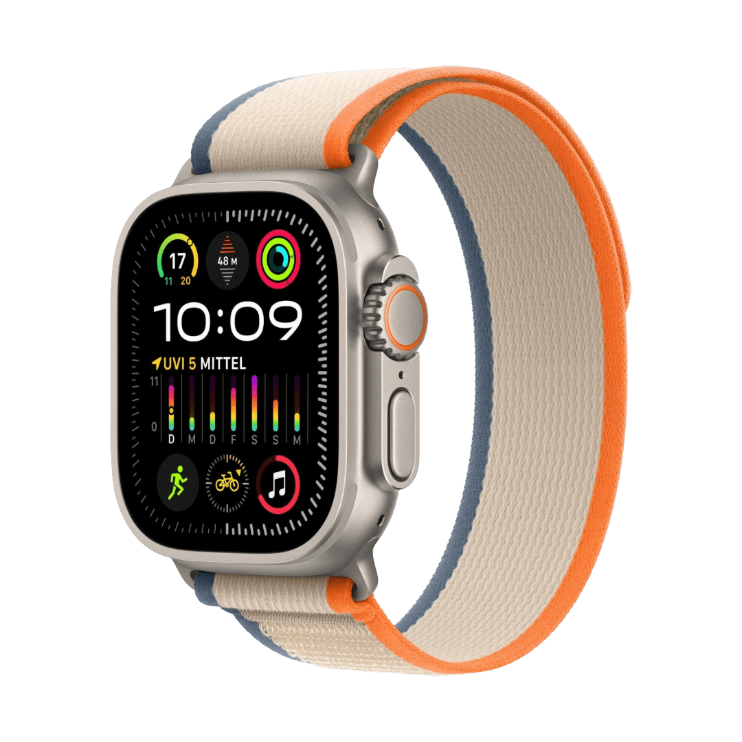 Apple Watch Ultra 2 GPS + Cellular, 49 mm - Orange/Beige