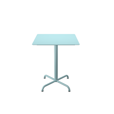 HOUE - Pico cafebord med ben - 60 x 60 cm - Blå