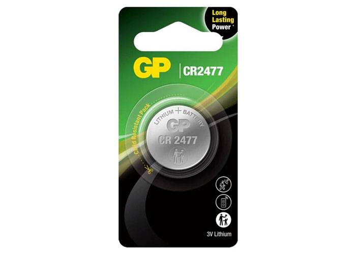 GP CR2477 - 3 V