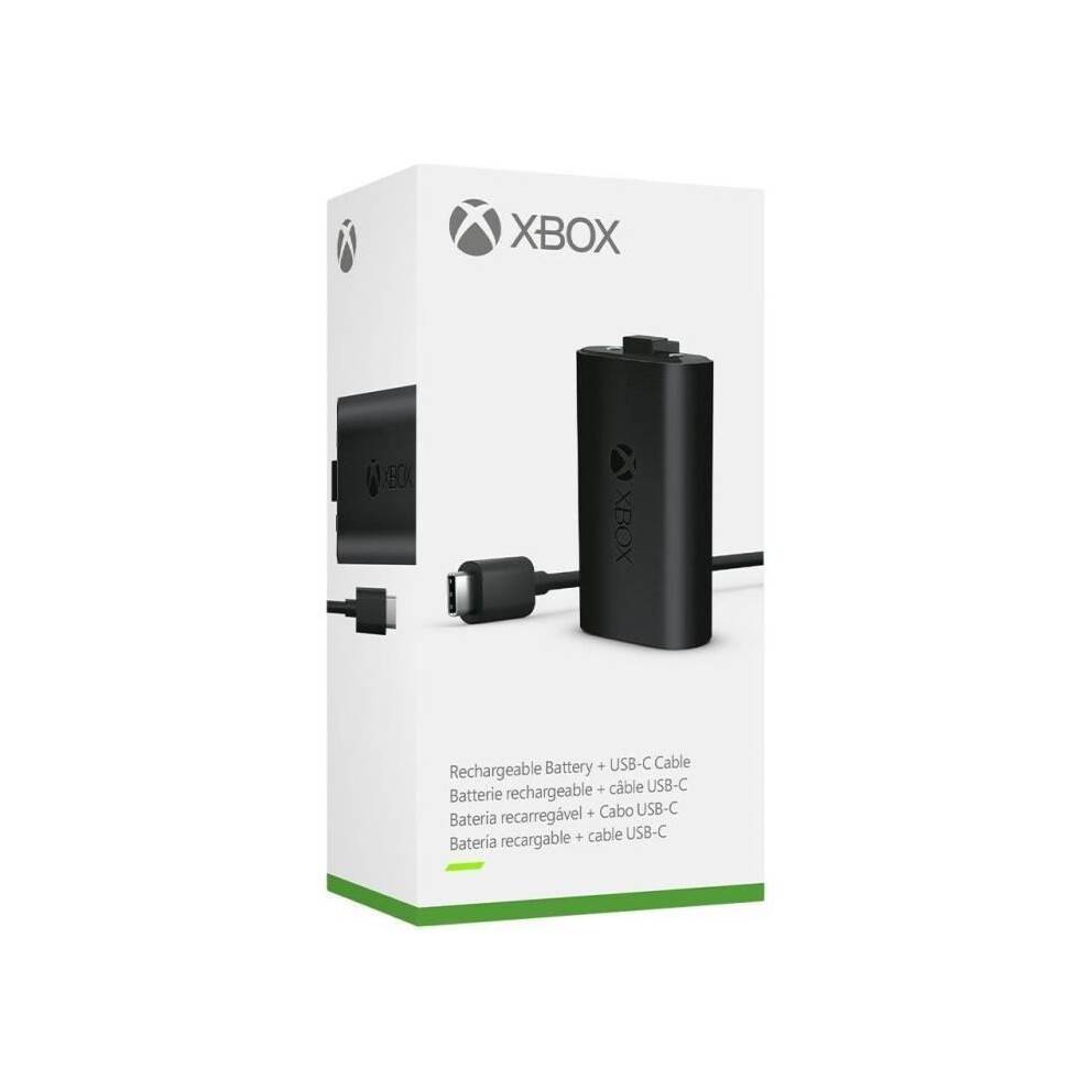 Næste generations Xbox Play & Charge-sæt – kompatibel med Xbox-seriens controllere