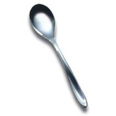 Teske P1, rustfrit stål, 12,3 cm, 12 stk.