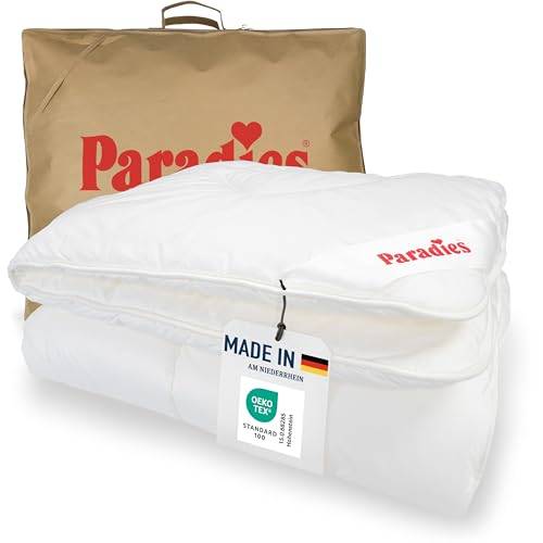 PARADIES Winterdecke 155x220 cm - Prima winterwarm Bettdecke 155x220 Winter
