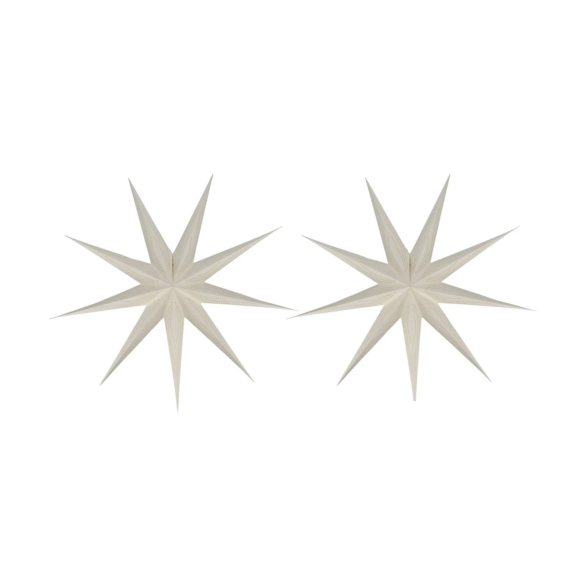 Scandi Living Veil adventsstjärna Ø90 cm 2-pack