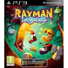 PS3 Rayman Legends
