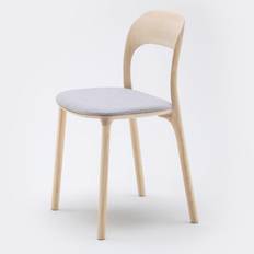 ELLE Stol - Ullsits - Svartoljad ask