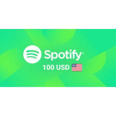 Spotify Gift Card 100 USD - Standard