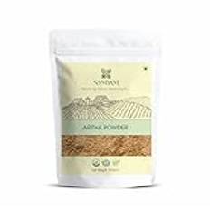 SAMYAM Aritha/Reetha (waschnuss) pulver – 500 g förpackning | naturlig hår- och hårbottenrengöring