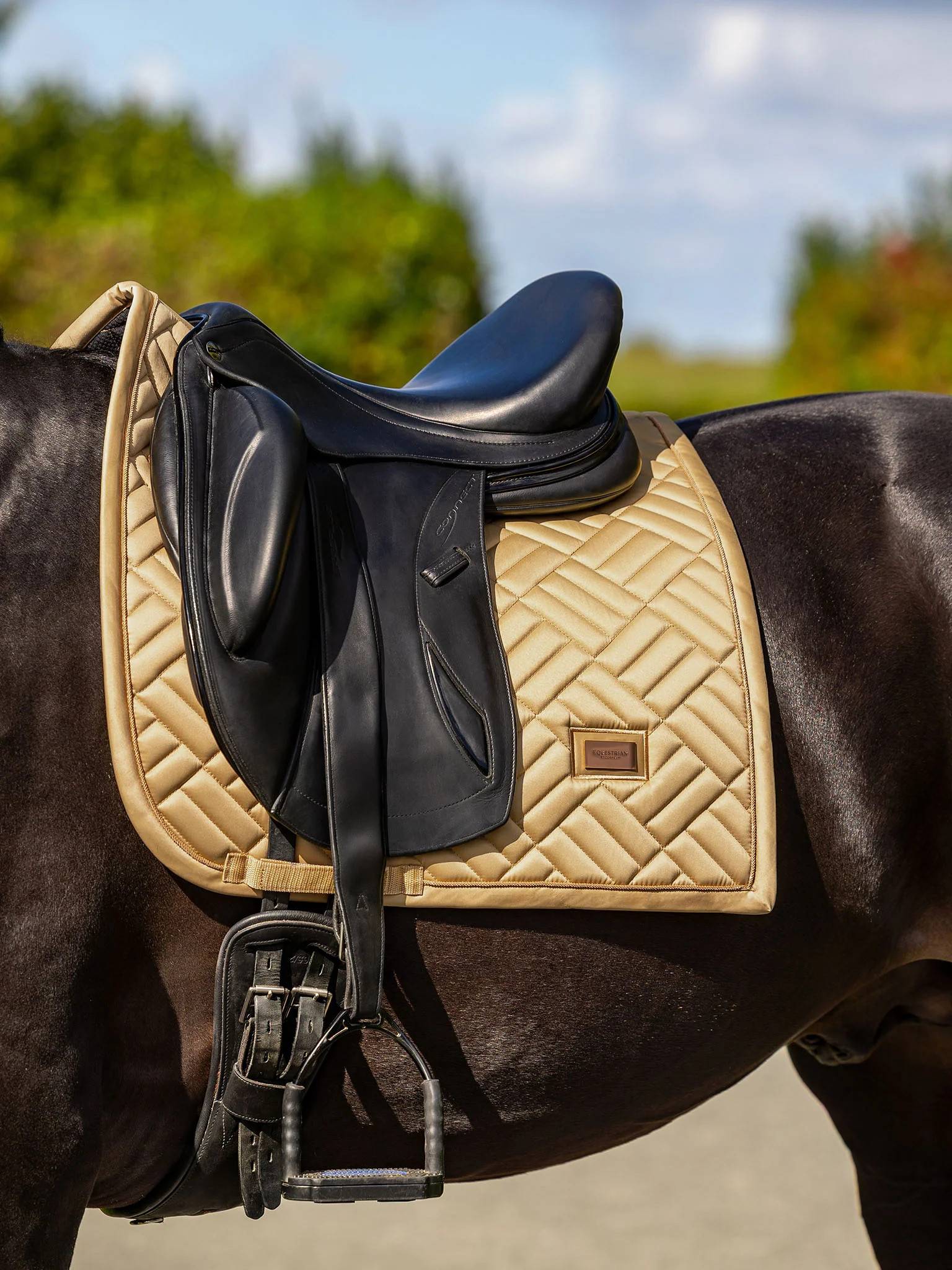 Equestrian Stockholm Modern Underlag - Midsommer Glow - DR17"