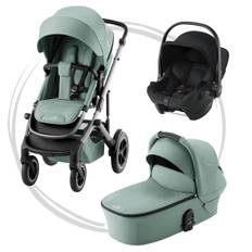 Britax Smile 5Z inkl. Baby-Safe Core Jade Green