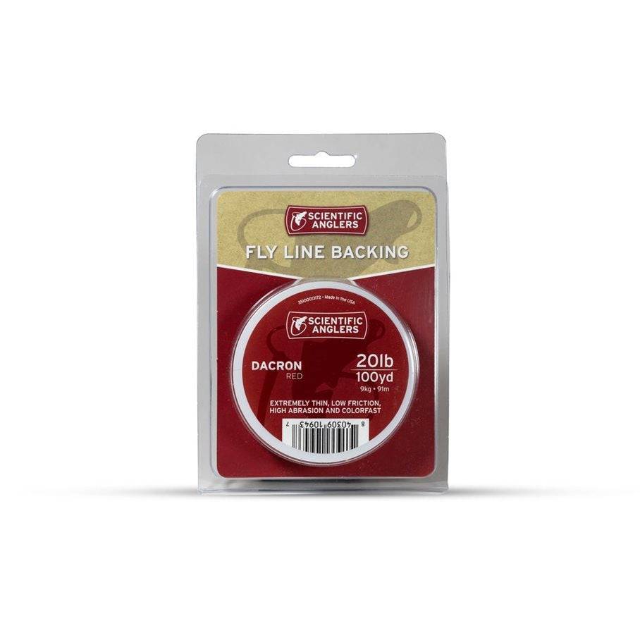 Scientific Anglers Backing 100 Yards samt 250 Yards