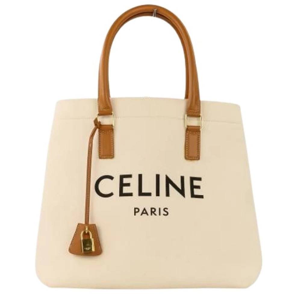 Celine Vintage - Pre-owned Horizontal Cabas Läder Tote Bag Vintage - Dam - ONE Size - Läder