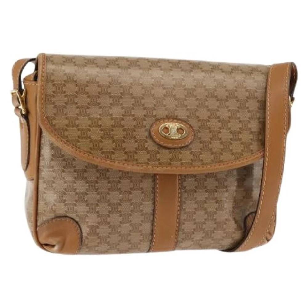 Celine Vintage - Pre-owned Vintage Cross Body Bag Vintage - Dam - ONE Size - Läder