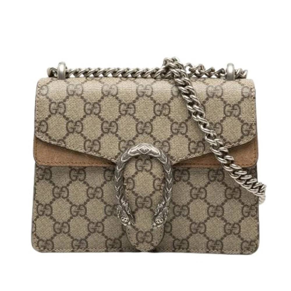 Gucci Vintage - Pre-owned Dionysus Crossbody Bag Vintage - Dam - ONE Size - Läder