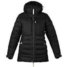 FJALLRAVEN dam Keb expedition dunjacka W, svart, L