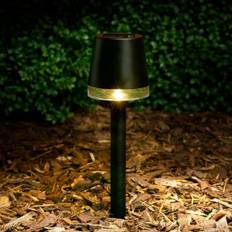 Trädgårdslampa / Solcellsspotlight LED - perfekt för trädgård och uteplats