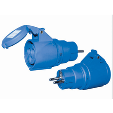 Adapter 230V Schuko Till CEE