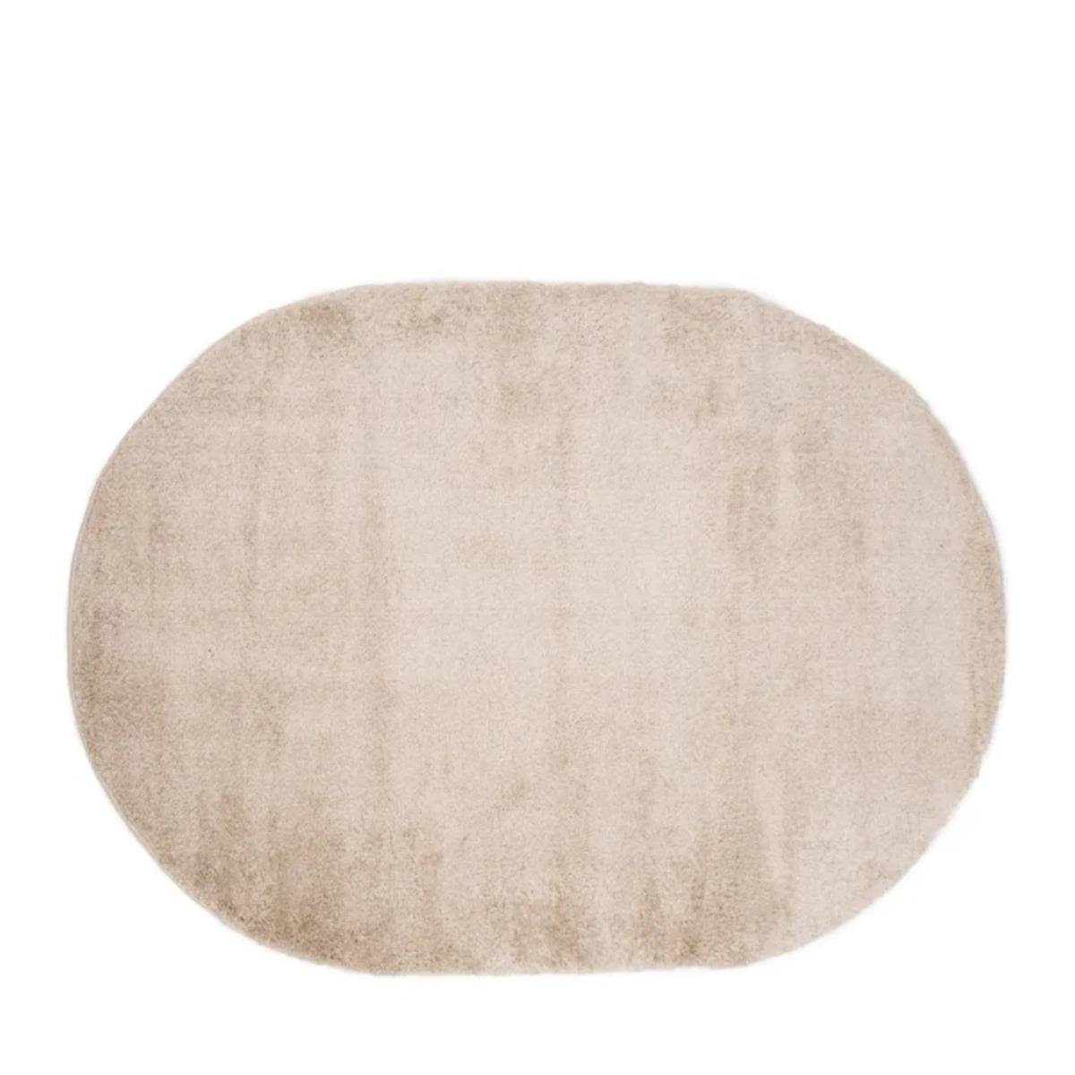 Venture Design Walter tæppe - 340x240 - oval - beige