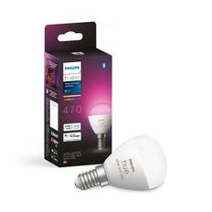 Philips Hue -  White&Color Amb. 5,1W Luster Klot E14