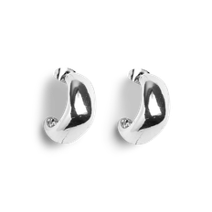 PCBELLA Earrings - Silver Colour - ONE SIZE
