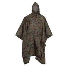 Rothco Regnponcho i Ripstop Digital Woodland - One Size