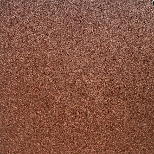 Square 270 væglampe Focus Lighting - Corten brun
