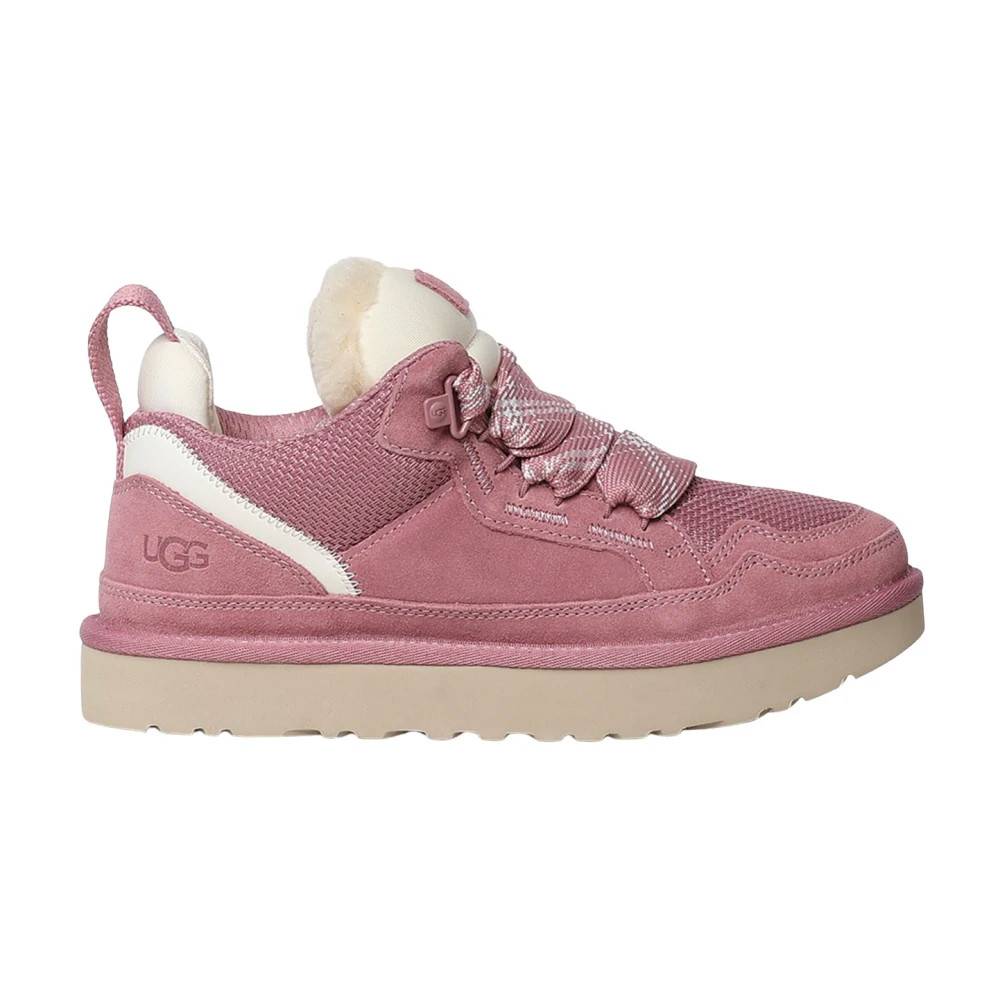 UGG Lowmel Sneaker - Sko - Dame - Lyserød - 39 EU - Uld