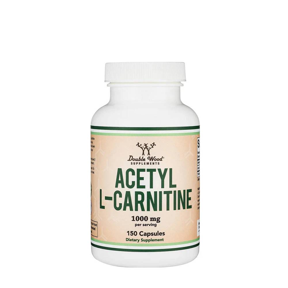 Double Wood Supplements - Acetyl L-Carnitine, 150 kapslar