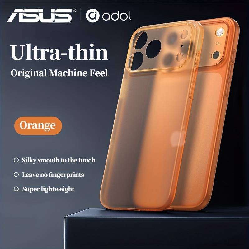 Phone Case - Asus [ultra-thin] Suitable For Iphone 17 Pro Max Phone Case New Frosted Phone 17 Heat Dissipation Shell High-end Protective Cover 16 Charging Lens Anti-fall Men's And Women's
