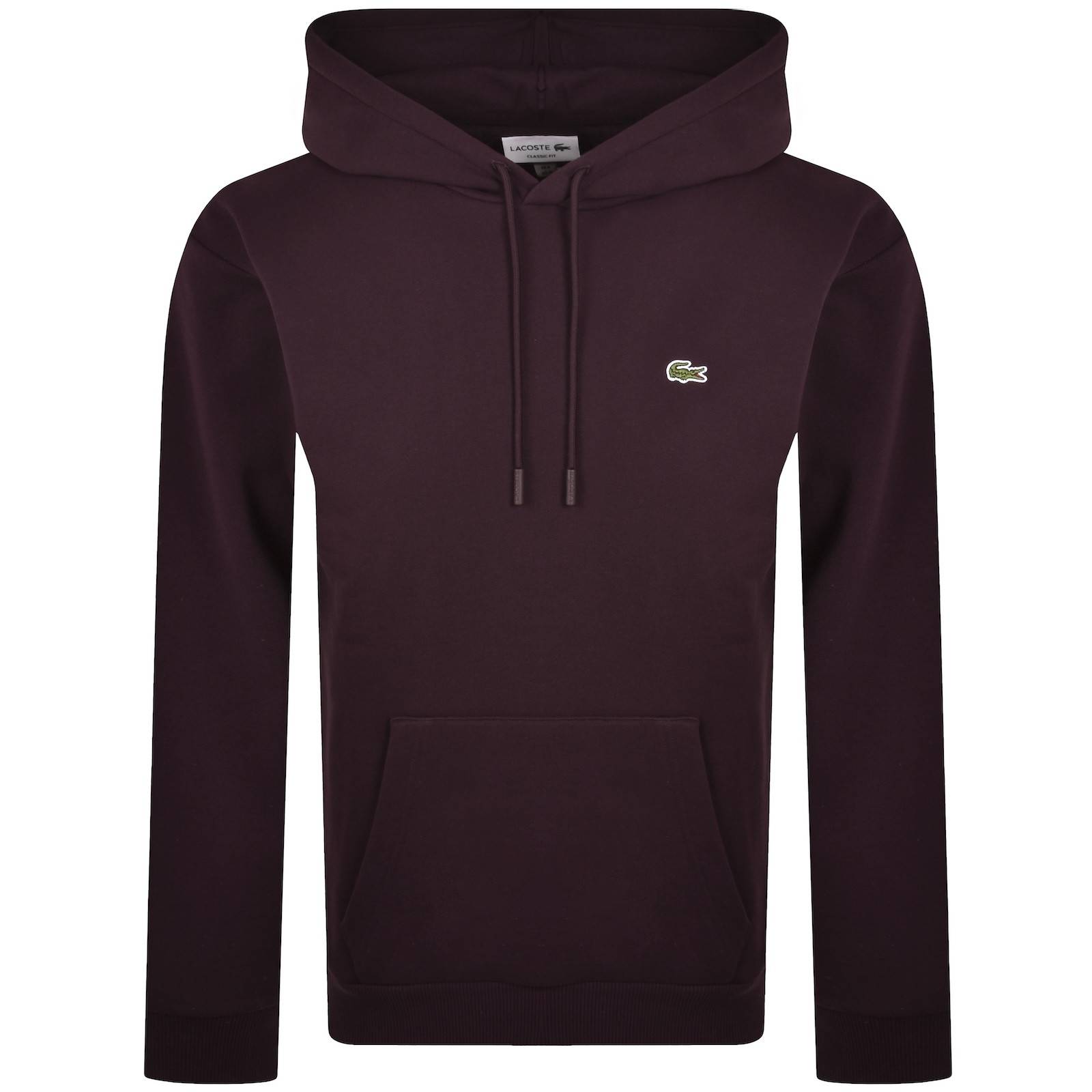 Lacoste Hoodie Red