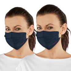 Falke 2-pack Classic Community Face Mask With Nose Clip