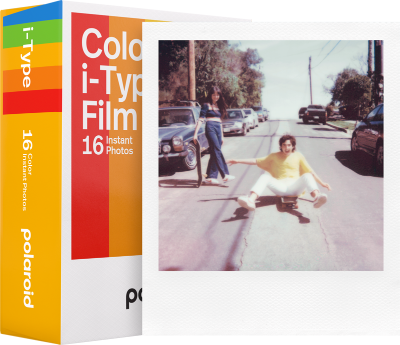 Polaroid color film  I-TYPE 16p