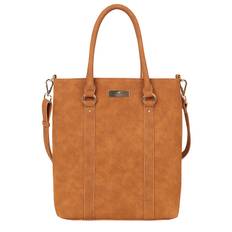 Rosemunde stor taske, brun - ONESIZE