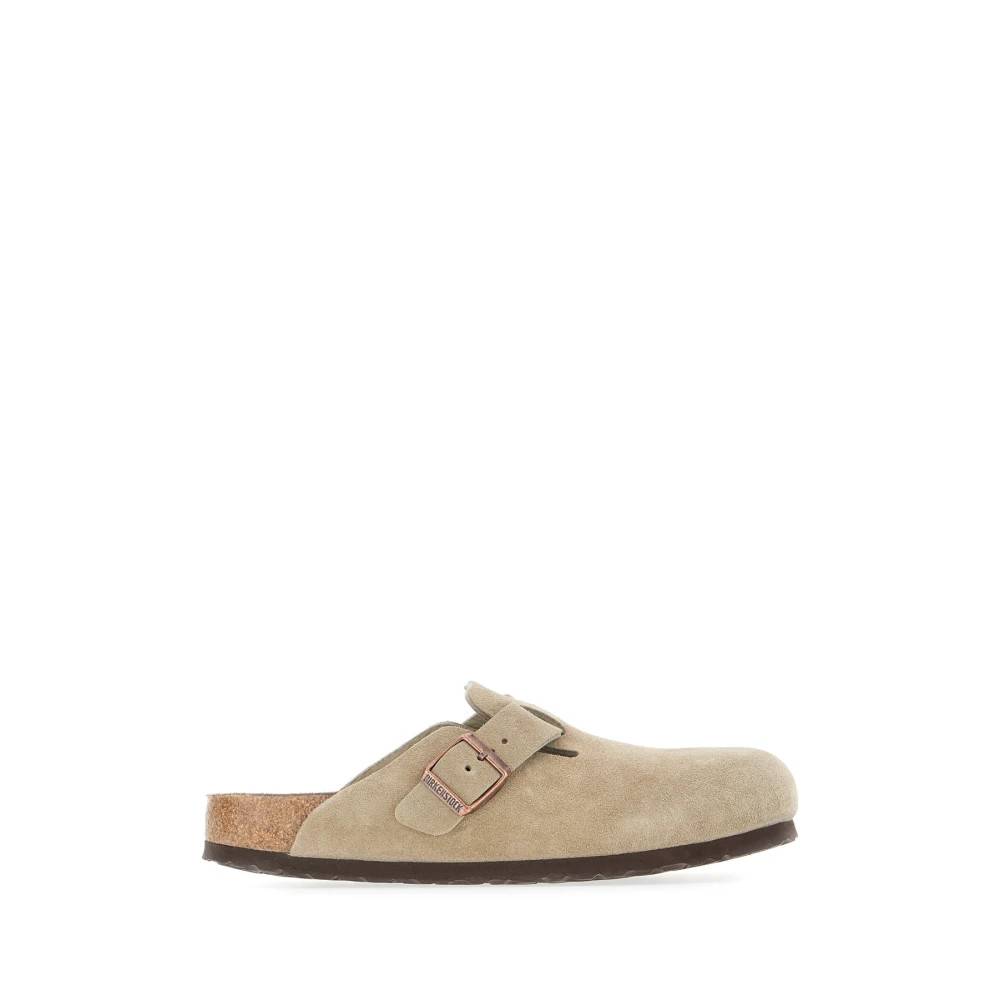 Birkenstock - Boston SFB Narrow Fit Skor - unisex - 38 EU - Mocka