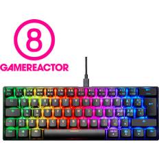 NOS C-450 Mini PRO RGB gaming-tastatur (sort) - På lager i butik